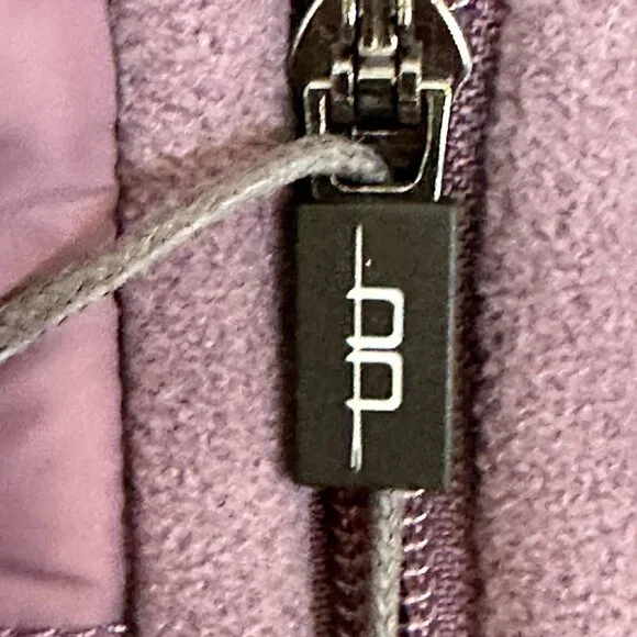 Horseware AA Platinum Cozenza Padded Fleece - Light Plum Women's Sz S - Picture 5 of 16